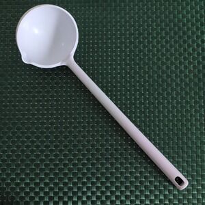 EKCO Ladle Melamine White 1 Spout Rare MCM Retro Vintage VTG
